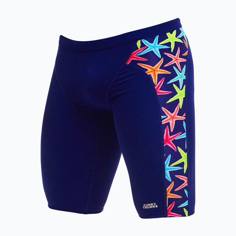 Men's swim jammers Funky Trunks Training Jammers starry night
