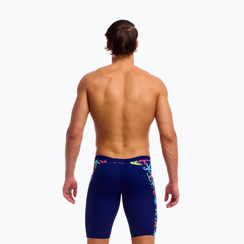 Men's swim jammers Funky Trunks Training Jammers starry night 3