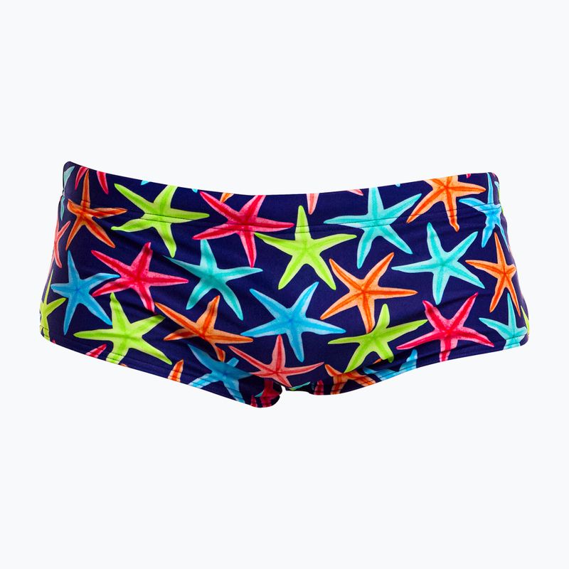 Men's swim trunks Funky Trunks Sidewinder Trunks Starry Night