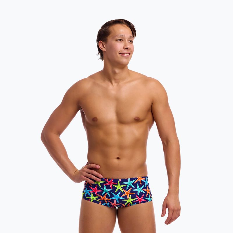 Men's swim trunks Funky Trunks Sidewinder Trunks Starry Night 2