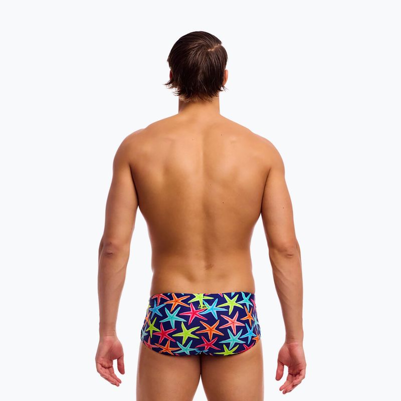 Men's swim boxers Funky Trunks Sidewinder Trunks starry night 3