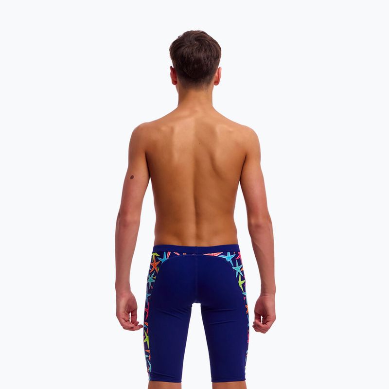 Kids' swim jammers Funky Trunks Training Jammers Starry Night 3