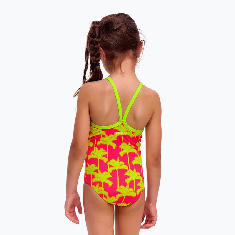 Children's one-piece swimsuit Funkita Printed One Piece sweet coconuts 2
