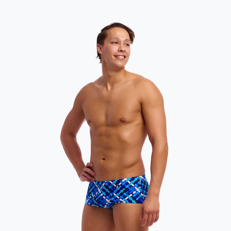 Men's swim boxers Funky Trunks Classic Trunks under over 2
