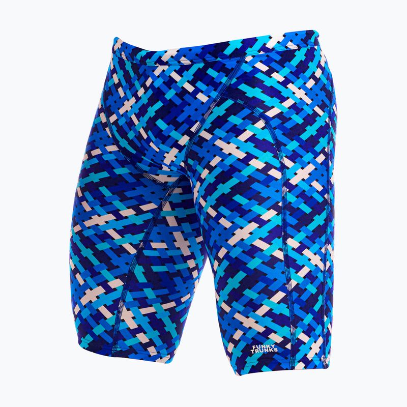 Men's swim jammers Funky Trunks Training Jammers under over