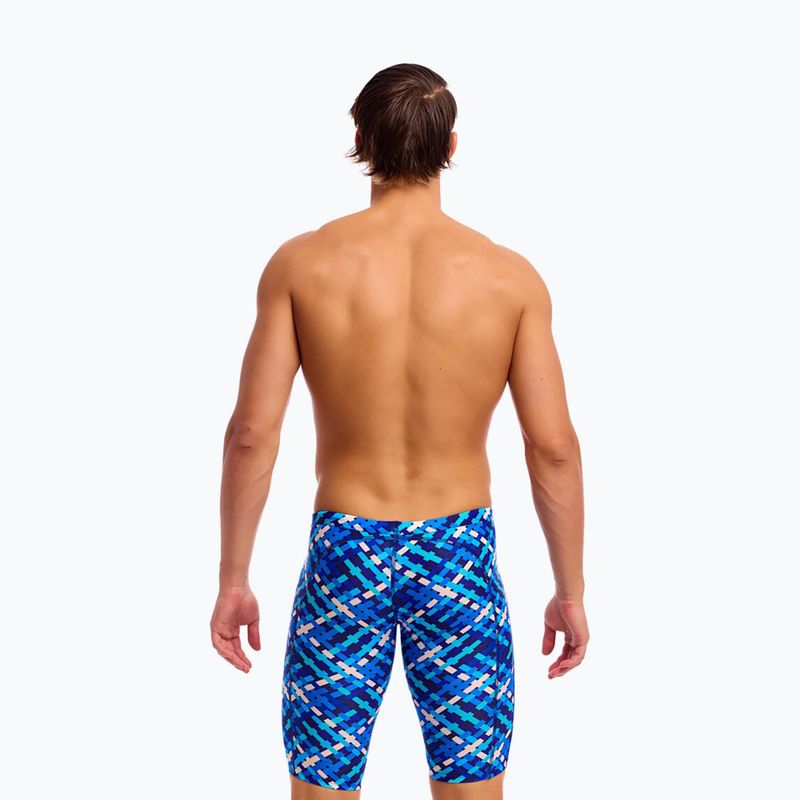 Men's swim jammers Funky Trunks Training Jammers under over 3