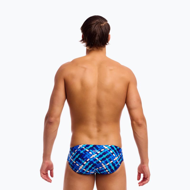 Men's swim briefs Funky Trunks Classic Brief under over 3