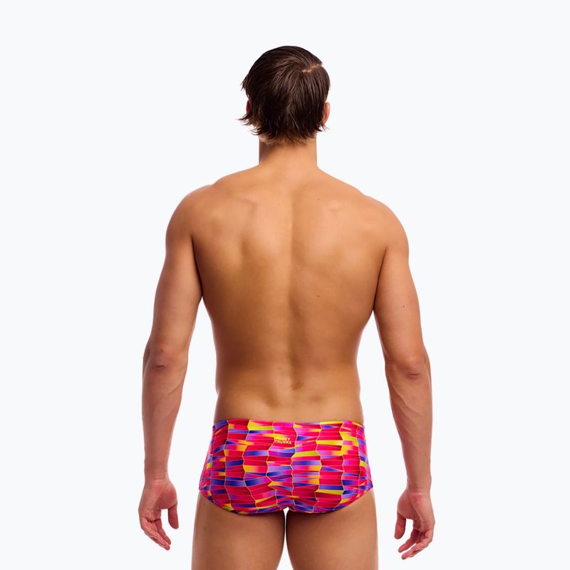 Men's swim boxers Funky Trunks Sidewinder Trunks wriggle walls 3