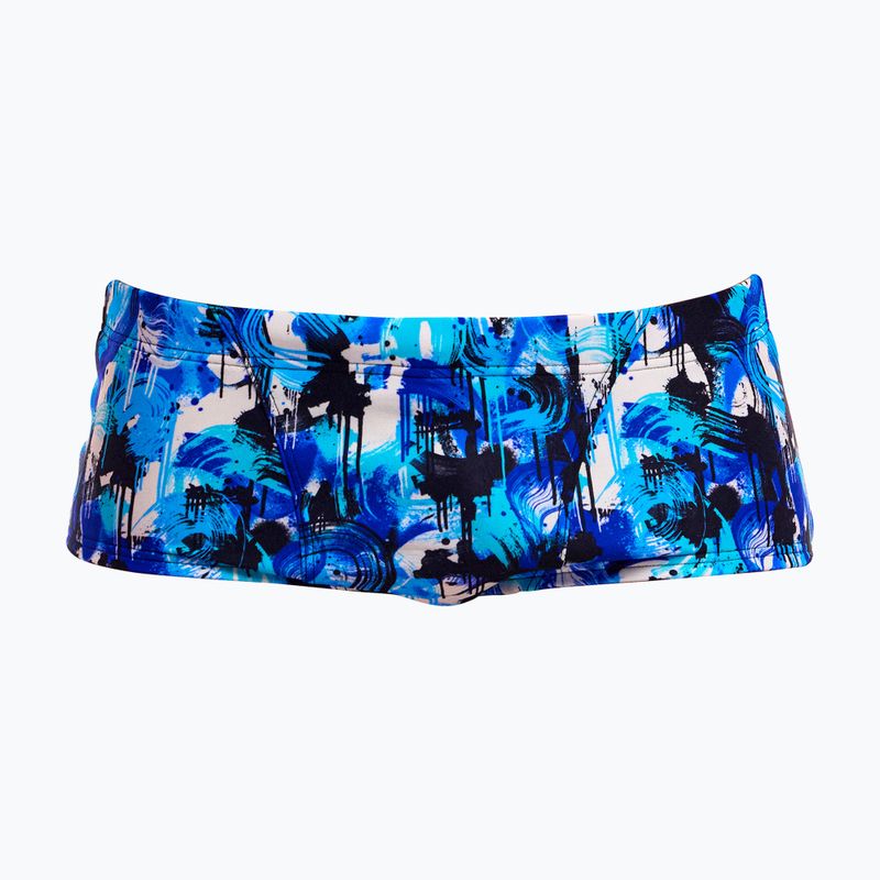 Men's swim boxers Funky Trunks Classic Trunks you messer