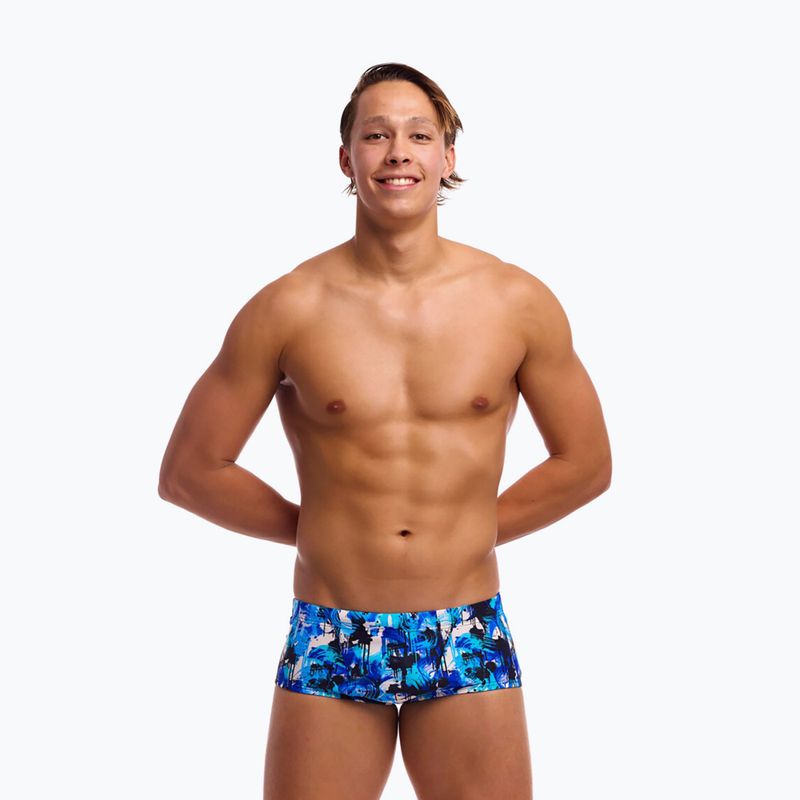 Men's swim boxers Funky Trunks Classic Trunks you messer 2