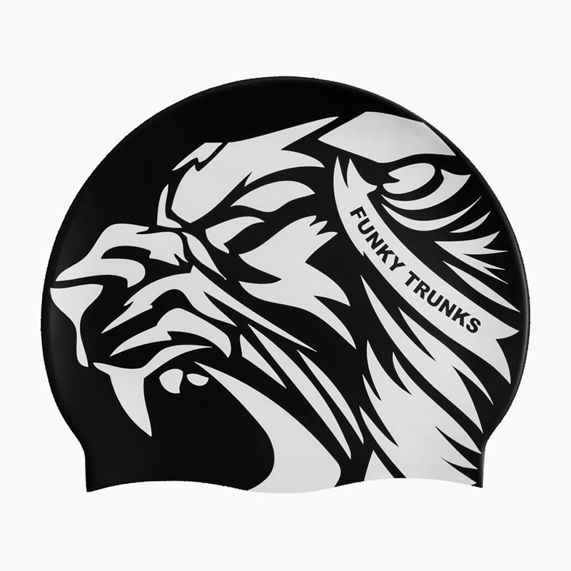 Swim cap Funky Trunks Silicone roar energy