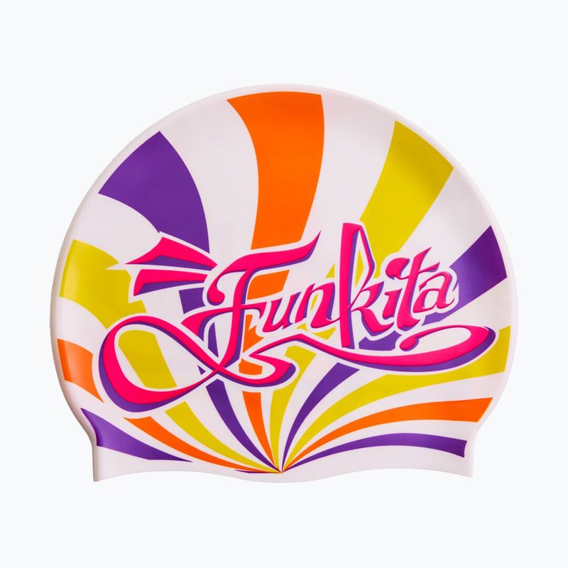 Swim cap Funkita Silicone summer sundae