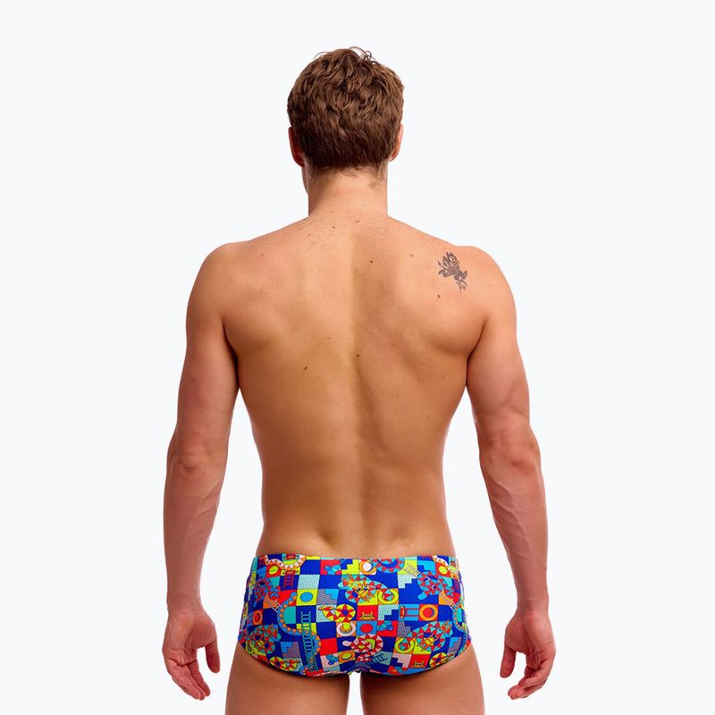 Men's swim trunks Funky Trunks Classic Trunks board games 2
