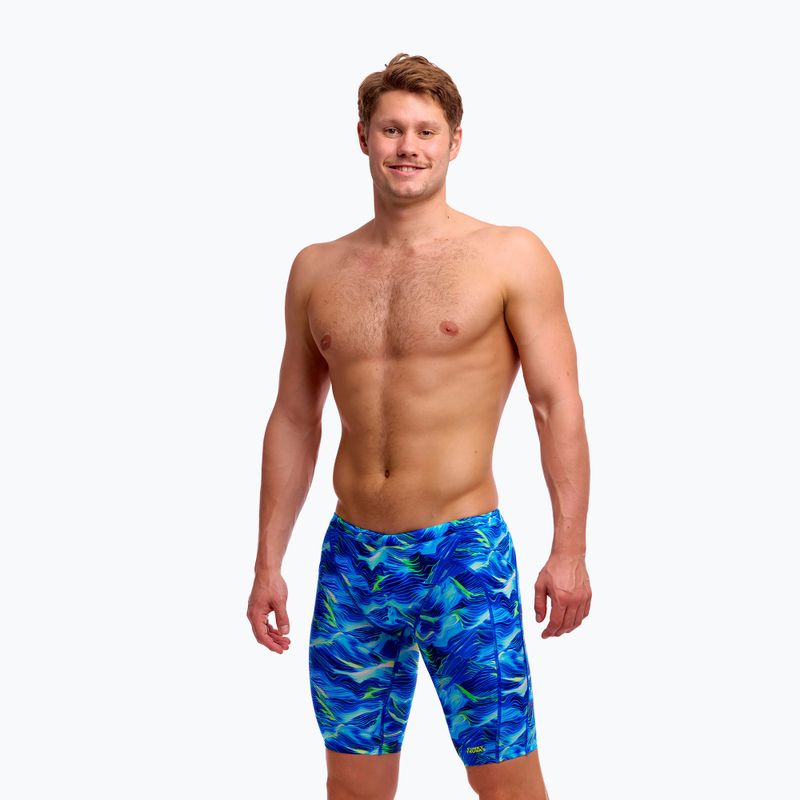 Men's swim jammers Funky Trunks Training Jammers storm chaser 2
