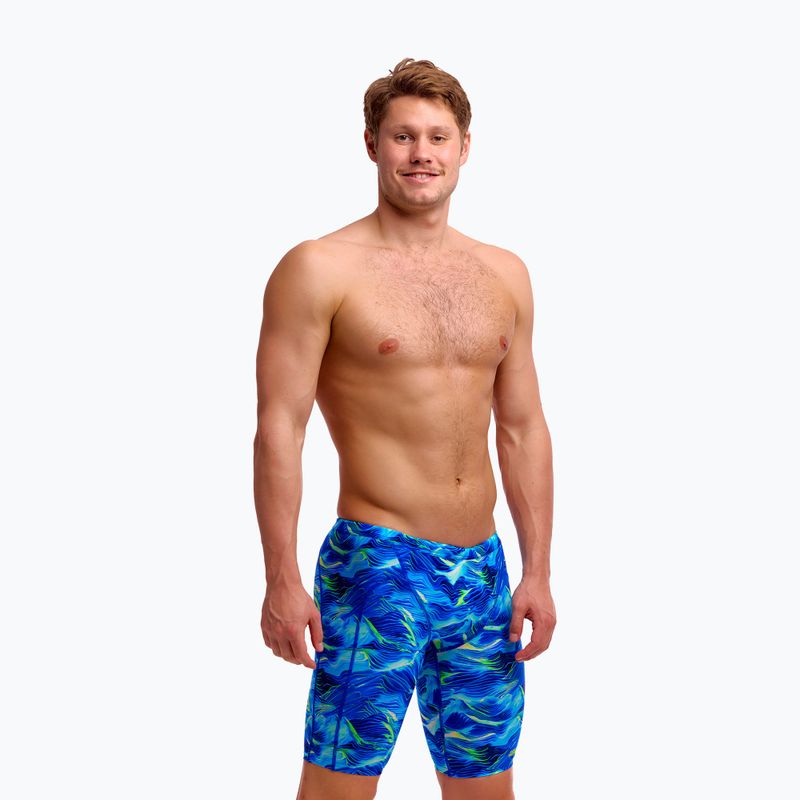 Men's swim jammers Funky Trunks Training Jammers storm chaser 4