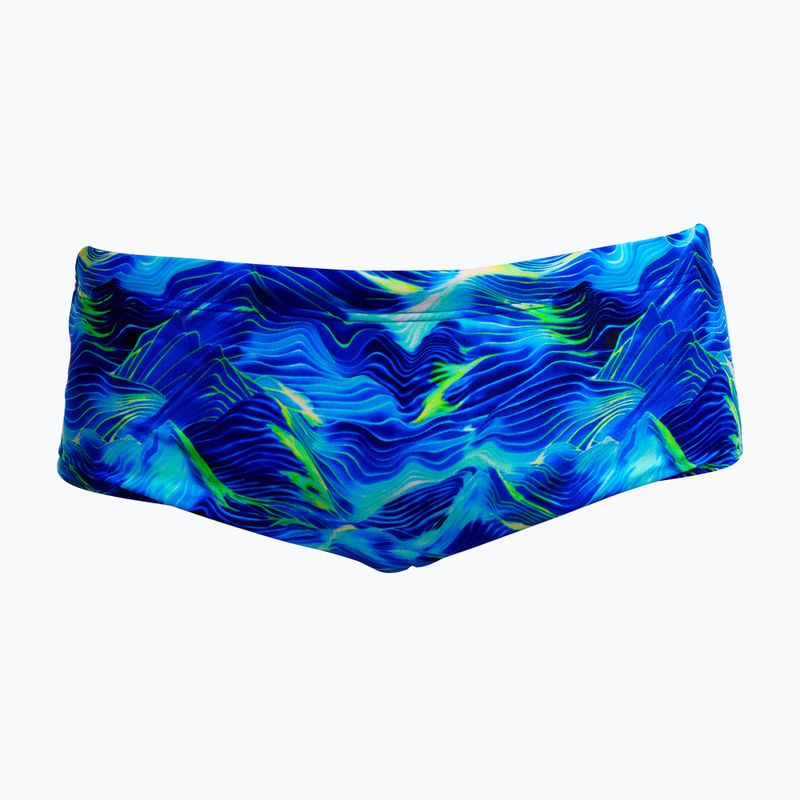 Men's swim trunks Funky Trunks Sidewinder Trunks storm chaser