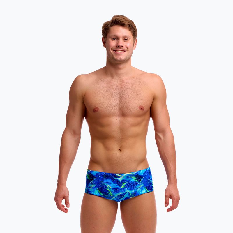 Men's swim boxers Funky Trunks Sidewinder Trunks storm chaser 2