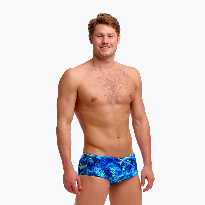Men's swim trunks Funky Trunks Sidewinder Trunks storm chaser 3