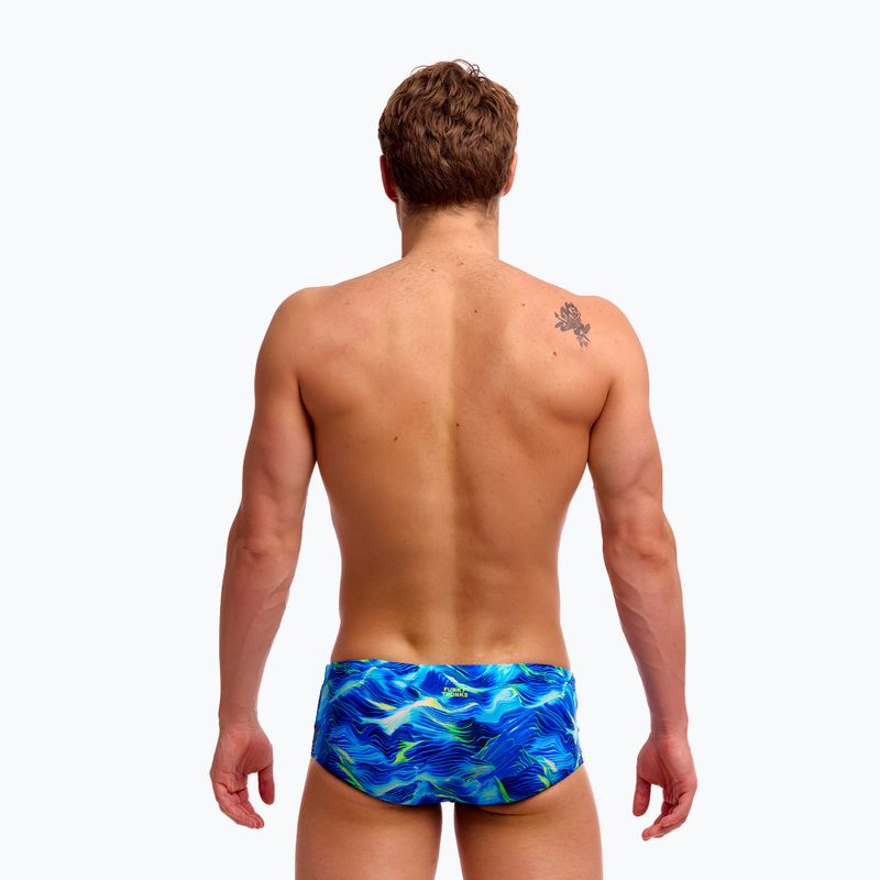 Men's swim boxers Funky Trunks Sidewinder Trunks storm chaser 4