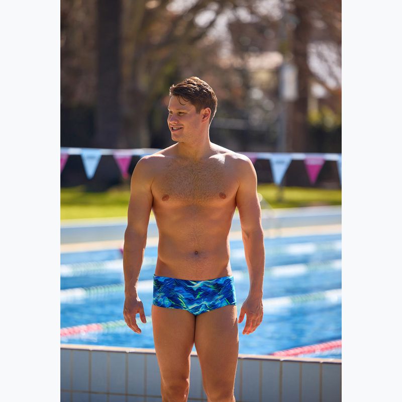 Men's swim trunks Funky Trunks Sidewinder Trunks storm chaser 5