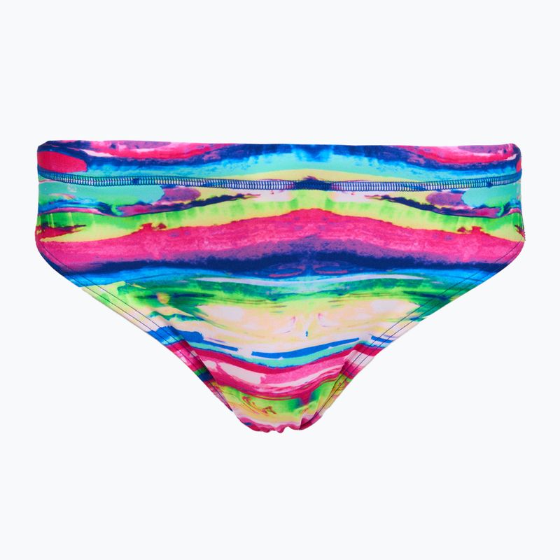 Men's swim briefs Funky Trunks Classic Brief paint patch