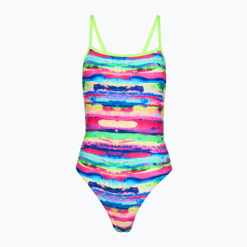 One-piece swimsuit Funkita Single Strength One Piece paint patch