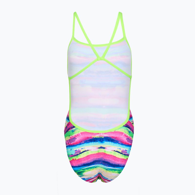 One-piece swimsuit Funkita Single Strength One Piece paint patch 2