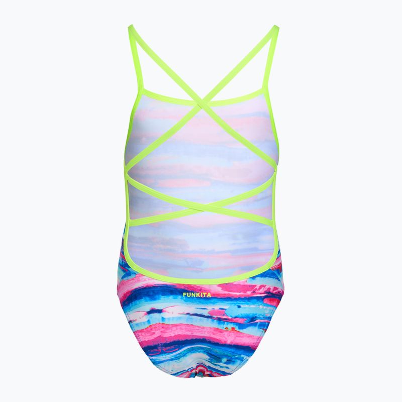 One-piece swimsuit Funkita Strapped In One Piece colour cutaway 2