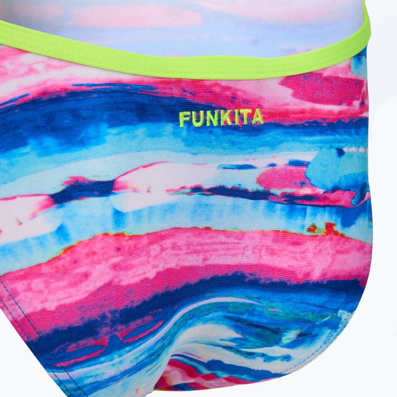 One-piece swimsuit Funkita Strapped In One Piece colour cutaway 3
