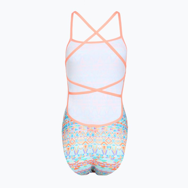 Women's one-piece swimsuit Funkita Strapped In One Piece ship shape 2