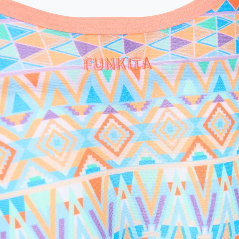 Women's one-piece swimsuit Funkita Strapped In One Piece ship shape 3