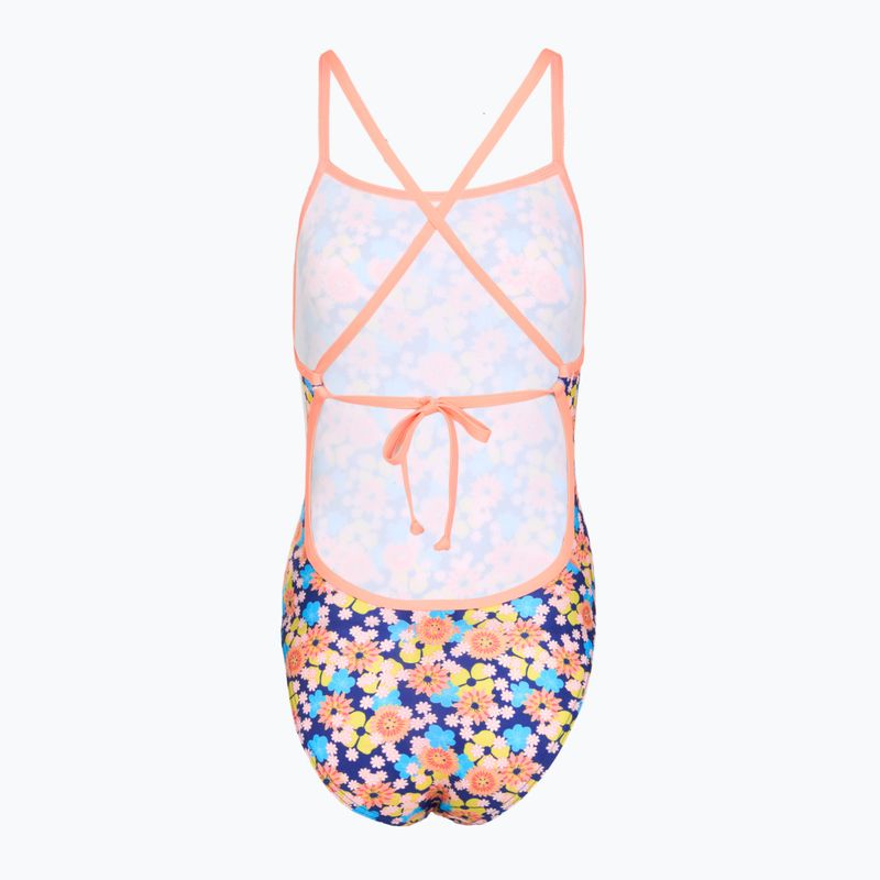 Women's one-piece swimsuit Funkita Tie Me Tight One Piece killer flowers 2
