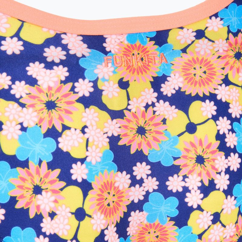 Women's one-piece swimsuit Funkita Tie Me Tight One Piece killer flowers 3