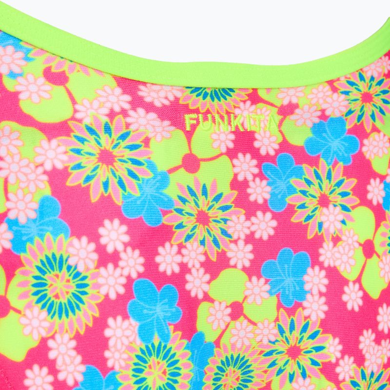 Women's one-piece swimsuit Funkita Single Strength One Piece flow blow 3