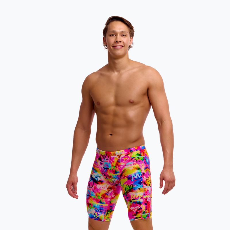 Men's swim jammers Funky Trunks Training Jammers tag her 2