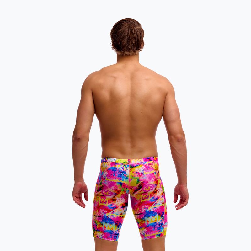 Men's swim jammers Funky Trunks Training Jammers tag her 4
