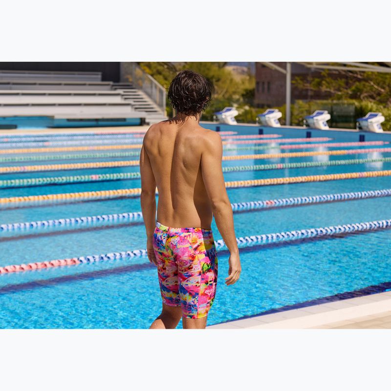 Men's swim jammers Funky Trunks Training Jammers tag her 6