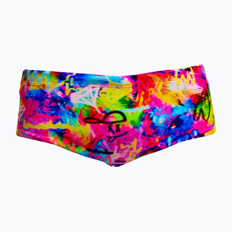 Men's swim boxers Funky Trunks Sidewinder Trunks tag her