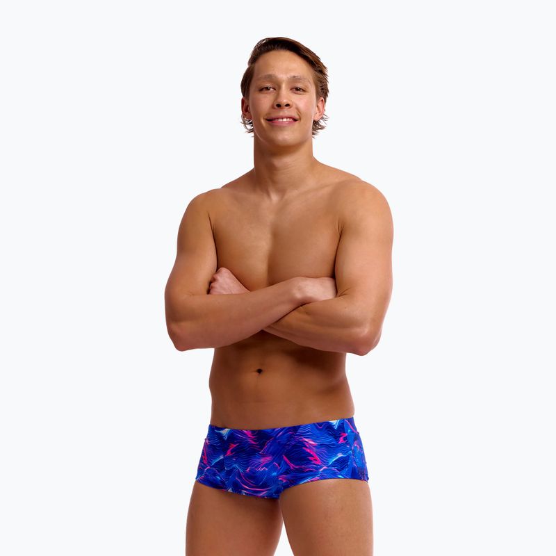 Men's swim boxers Funky Trunks Classic Trunks rising tide 3