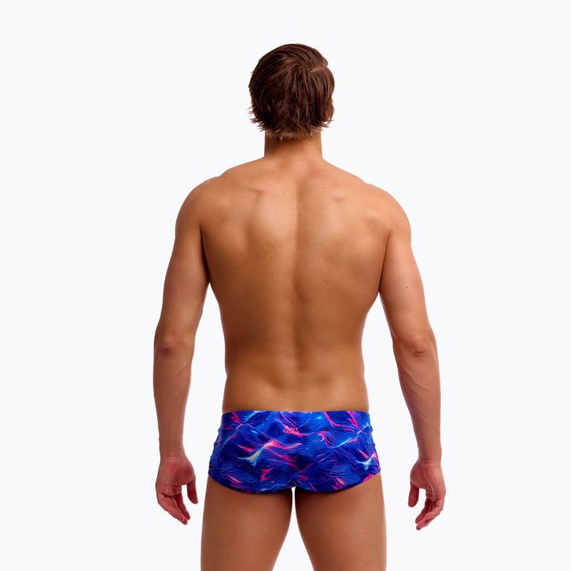 Men's swim trunks Funky Trunks Classic Trunks rising tide 4