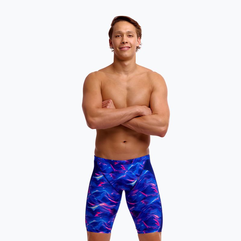Men's swim jammers Funky Trunks Training Jammers rising tide 3