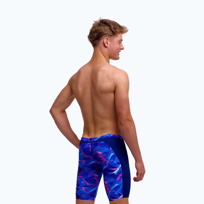 Children's swim jammers Funky Trunks Training Jammers rising tide 3