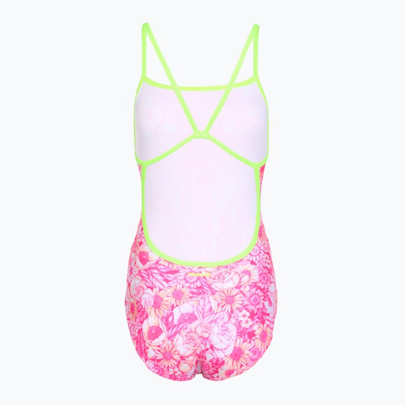 Women's one-piece swimsuit Funkita Single Strap One Piece rosie cheeky 2