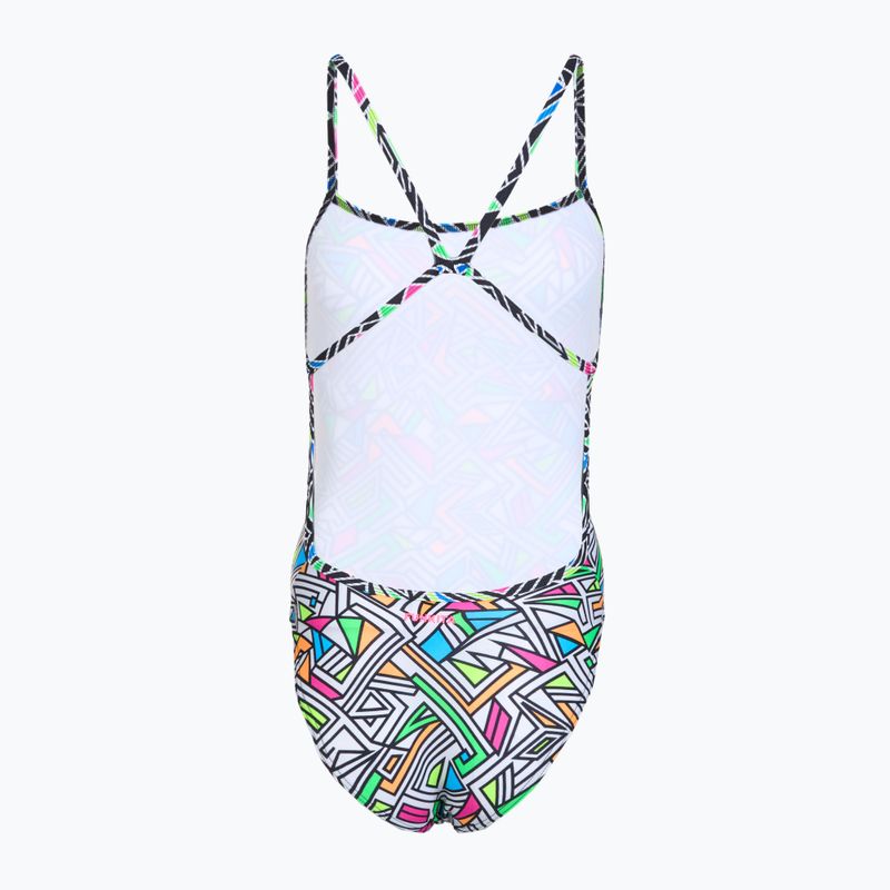 Women's one-piece swimsuit Funkita Single Strength One Piece bitsy boss 2