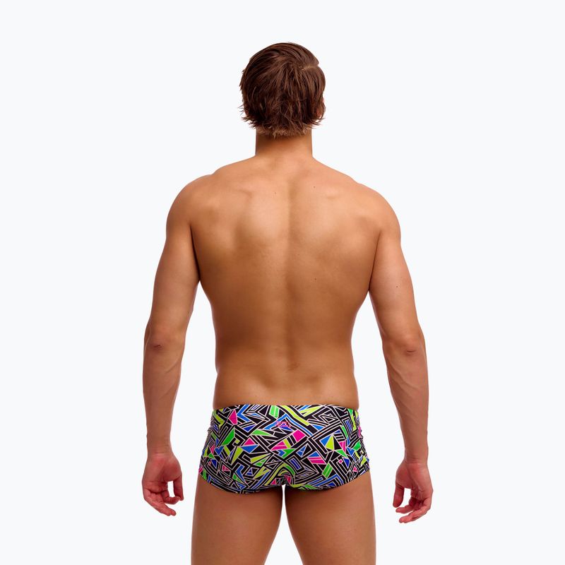Men's swim trunks Funky Trunks Classic Trunks bits of peace 4