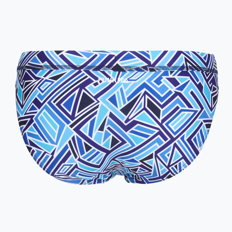 Swimsuit bottom Funkita Sports Brief blue bits 2