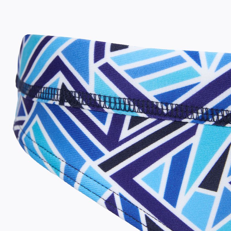 Swimsuit bottom Funkita Sports Brief blue bits 3