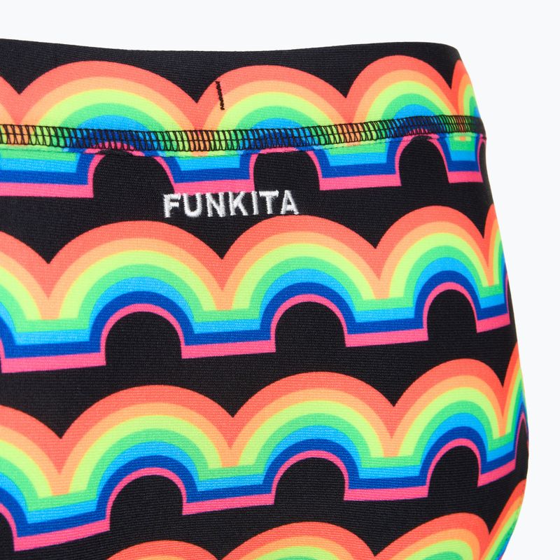 Swimsuit bottom Funkita Sports Brief rainbowie 3