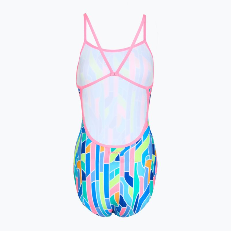 Women's one-piece swimsuit Funkita Single Strap One Piece pillared 2