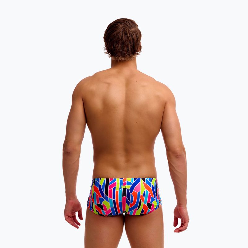 Men's swim trunks Funky Trunks Classic Trunks fault lines 4